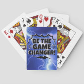 Wees de spelwisselaar! - INSPIREREND Pokerkaarten (Achterkant)