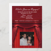 Wees de ster in je eigen bioscoop uitnodiging! kaart (Voorkant / Achterkant)