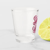 Wees de ster van je eigen verhaal shot glas (Links)