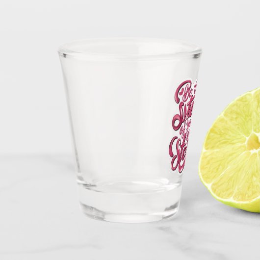 Wees de ster van je eigen verhaal shot glas (Links)