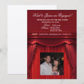 Wees de sterren in je eigen uitnodiging voor een b (Voorkant / Achterkant)