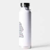 Wees De Storm Koperen Waterfles (Links)