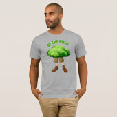 Wees de Struik Funny Camping Graphic Adventure T-shirt (Voorkant volledig)