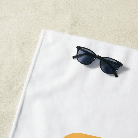 Wees de Sunshine Beach Towel Strandlaken (In situ)