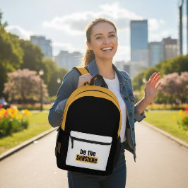 Wees de Sunshine rugzak