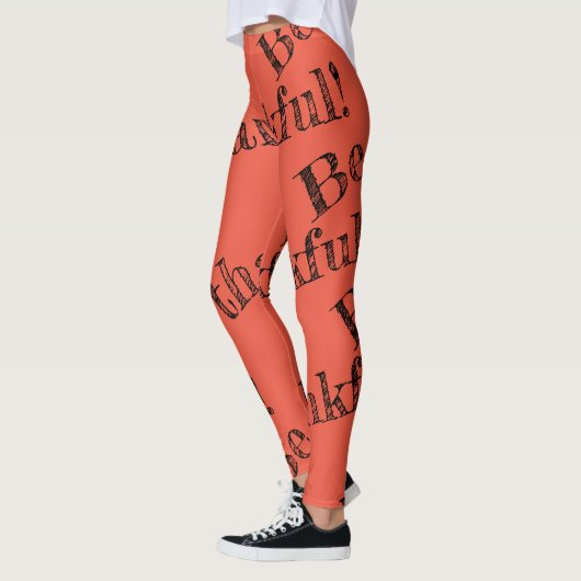Wees de Thanksgiving dankbaar Leggings (Links)