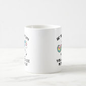 Wees de Unicorn Koffiemok (Center)