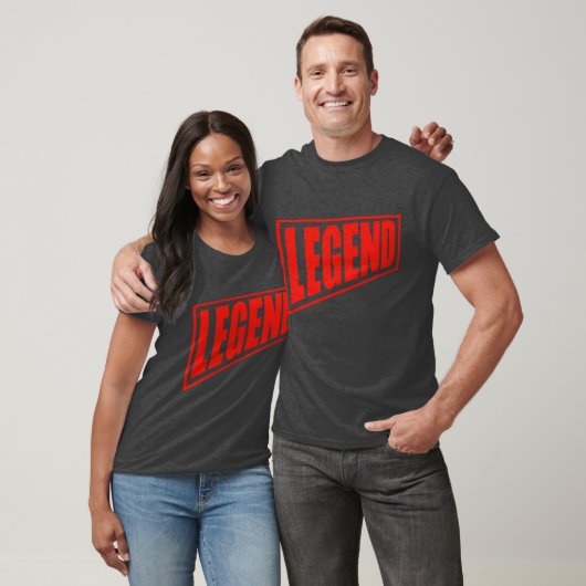 Wees de Urban Legend T-shirt (Unisex)