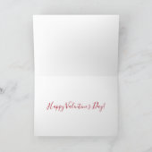 Wees de Valentijn van mijn Valentijn Feestdagen Kaart (Binnen)