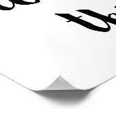 Wees de verandering die je wilt zien in het Poster (Hoek)