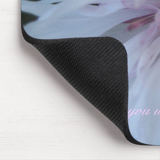 Wees de verandering die je wilt zien... muismat (Hoek)