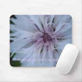 Wees de verandering die je wilt zien... muismat (Met muis)