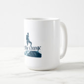 Wees de Verandering Koffiemok (Voorkant rechts)