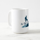 Wees de Verandering Koffiemok (Voorkant links)