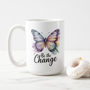 Wees de Verandering Koffiemok