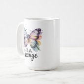 Wees de Verandering Koffiemok (Voorkant links)