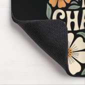 Wees De Verandering Motiverende Spreuk Bloem Boho Muismat (Hoek)