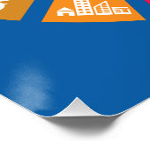 Wees de Verandering Perfect Poster (Hoek)