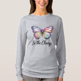 Wees de Verandering T-shirt