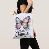 Wees de Verandering Tote Bag (Dichtbij)