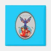 Wees de verandermagneet magneet (Voorkant)