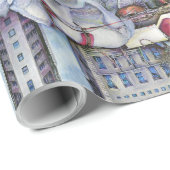 Wees de volgende keer veel meer irritant cadeaupapier (Rol Hoek)