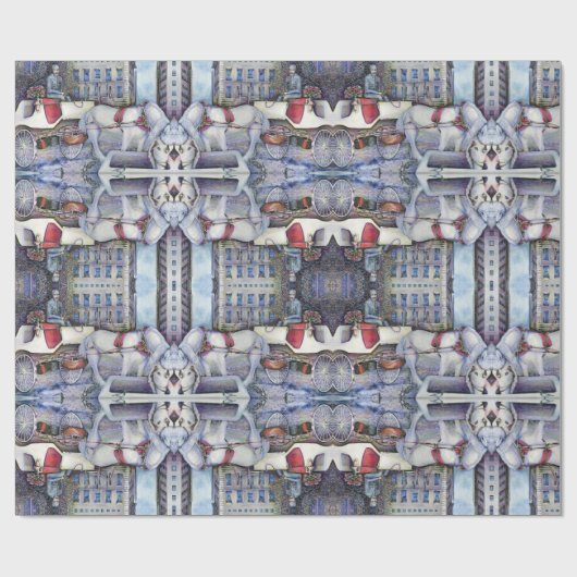 Wees de volgende keer veel meer irritant cadeaupapier (Vlak)