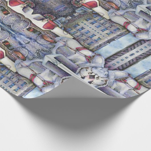 Wees de volgende keer veel meer irritant cadeaupapier (Hoek)