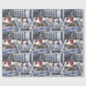 Wees de volgende keer veel meer irritant cadeaupapier (Vlak)