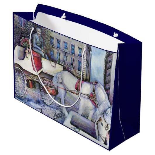 Wees de volgende keer veel meer irritant groot cadeauzakje (Achterkant Gekanteld)