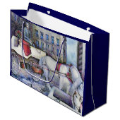 Wees de volgende keer veel meer irritant groot cadeauzakje (Voorkant Gekanteld)