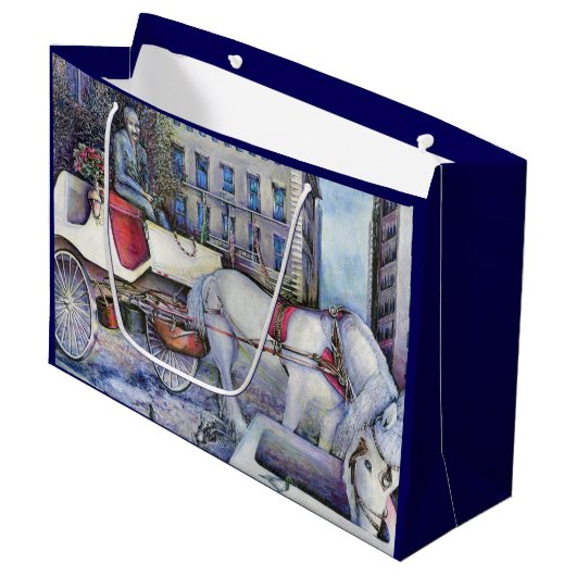 Wees de volgende keer veel meer irritant groot cadeauzakje (Voorkant Gekanteld)