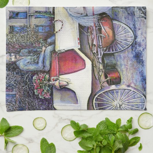 Wees de volgende keer veel meer irritant theedoek (Gevouwen)