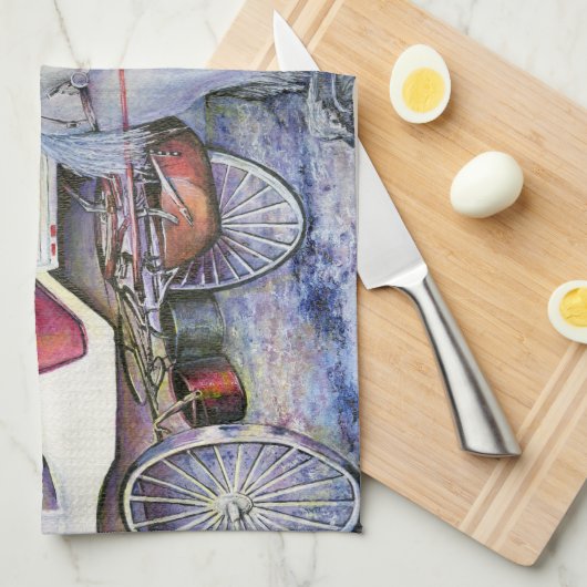 Wees de volgende keer veel meer irritant theedoek (Quarter Fold)