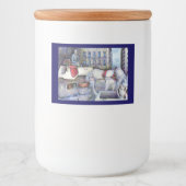 Wees de volgende keer veel meer irritant voedselcontainer etiket (Voorkant)