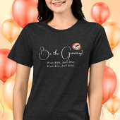 Wees de volwassene Niet Drinken & rijden Tri-Blend Shirt