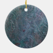 Wees de vrede waar je van droomt keramisch ornament (Achterkant)