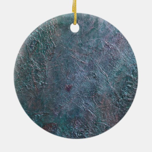 Wees de vrede waar je van droomt keramisch ornament (Achterkant)