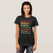 Wees de vrouw die als je voeten de F T-shirt (Voorkant volledig)