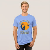 Wees de Wave Rider Tri-Blend Shirt (Voorkant volledig)