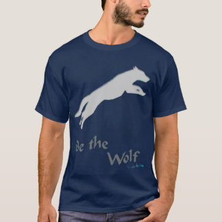 Wees de wolf t-shirt