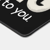 Wees de zegen bureaumat (Hoek)