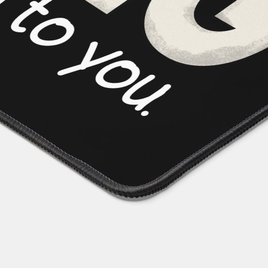 Wees de zegen bureaumat (Hoek)