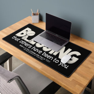 Wees de zegen bureaumat