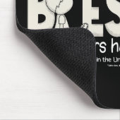 Wees de zegen muismat (Hoek)