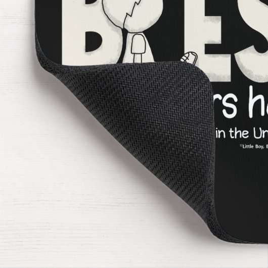 Wees de zegen muismat (Hoek)