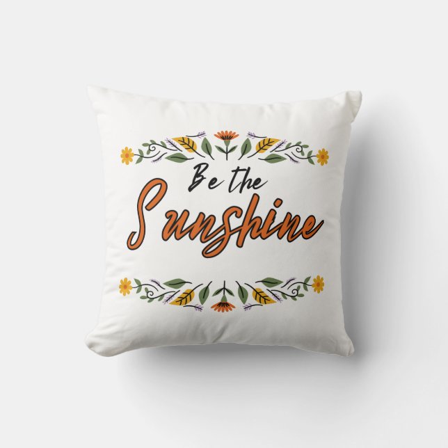 Wees de zon kussen (Voorkant)