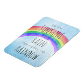 Wees de zonneschijn in de regen magneet (Linkerzijde)