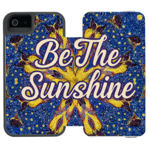 Wees de Zonneschijn Phonehoesje