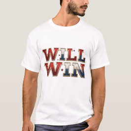 Wees deel van de droom - Team USA "We zullen winne T-shirt